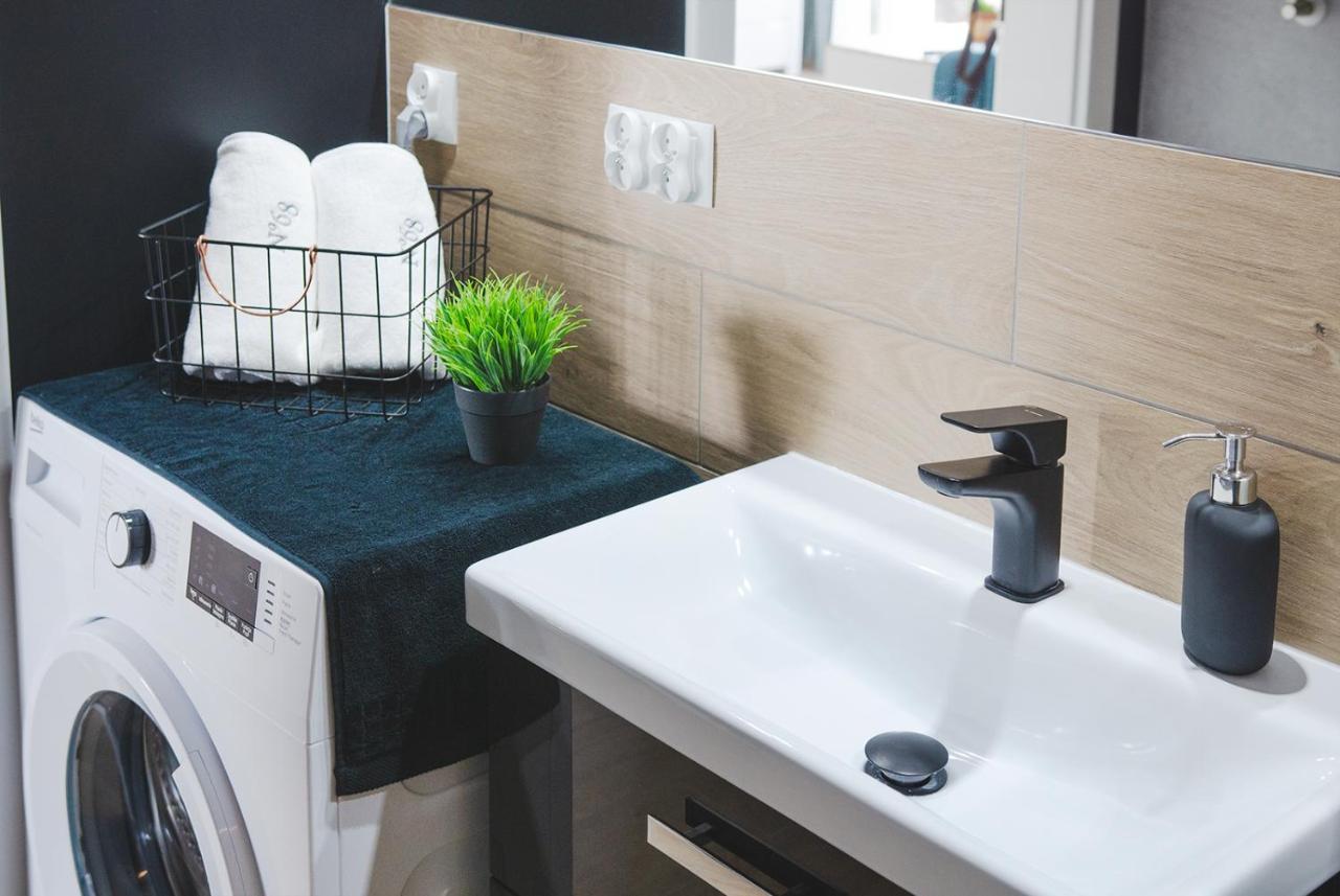 Apartamenty Nord ダルウフコ エクステリア 写真